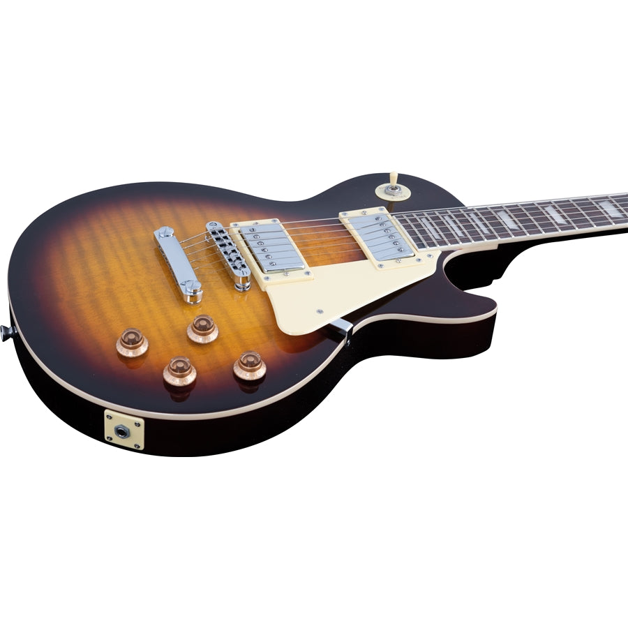 CHITARRA ELETTRICA - EKO GUITARS - VL-480 HONEY BURST FLAMED