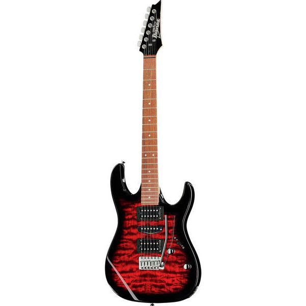 IBANEZ - GRX70QA TRB Transparent Red Burst