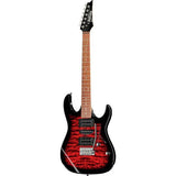 IBANEZ - GRX70QA TRB Transparent Red Burst