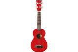 EKO GUITARS - UKU PRIMO UKULELE SOPRANO RED