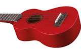 EKO GUITARS - UKU PRIMO UKULELE SOPRANO RED