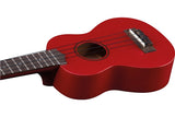 EKO GUITARS - UKU PRIMO UKULELE SOPRANO RED