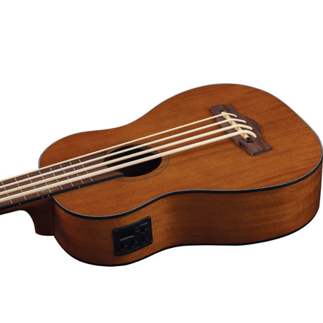 EKO GUITARS - UKU DUO UKUBASS FRETLESS EQ