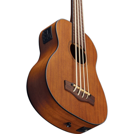 EKO GUITARS - UKU DUO UKUBASS FRETLESS EQ