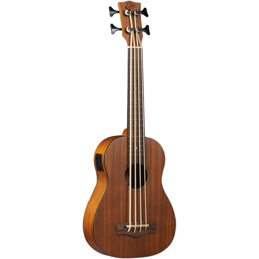 EKO GUITARS - UKU DUO UKUBASS FRETLESS EQ