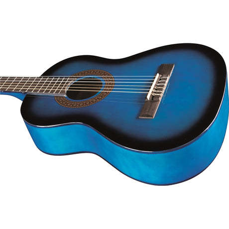 Chitarra classica 3/4 EKO GUITARS - CS5 BLUE BURST
