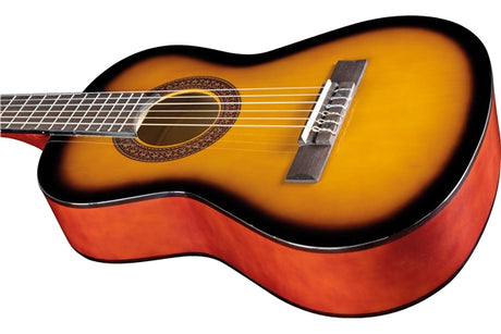 CHITARRA CLASSICA CS2 SUNBURST 1/2 EKO + borsa inclusa