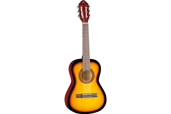 CHITARRA CLASSICA CS2 SUNBURST 1/2 EKO + borsa inclusa
