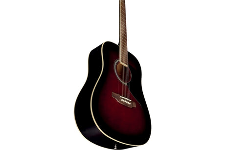 CHITARRA ACUSTICA - EKO Ranger 6 - red sunbrust