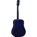 EKO GUITARS - RANGER 6 BLUE SUNBURST