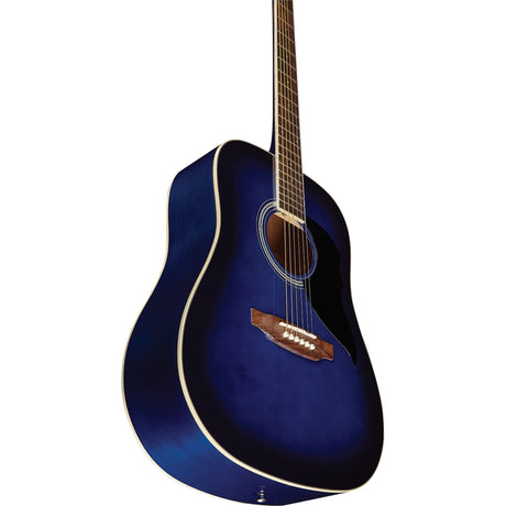 EKO GUITARS - RANGER 6 BLUE SUNBURST