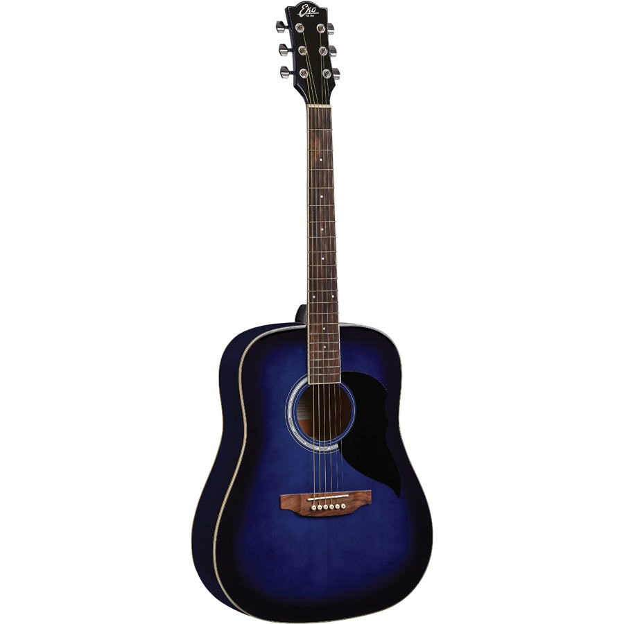 EKO GUITARS - RANGER 6 BLUE SUNBURST