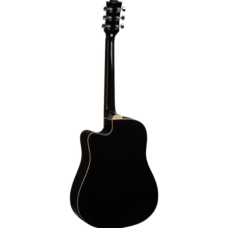 Chitarra acustica elettrificata - EKO GUITARS - RANGER CW EQ BLACK
