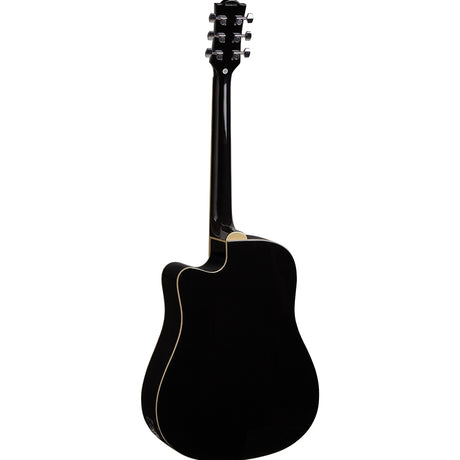 Chitarra acustica elettrificata - EKO GUITARS - RANGER CW EQ BLACK