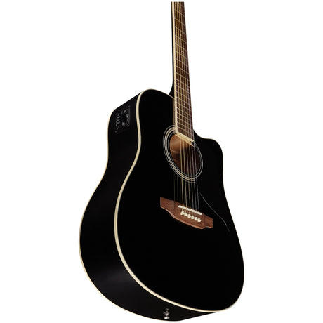 Chitarra acustica elettrificata - EKO GUITARS - RANGER CW EQ BLACK