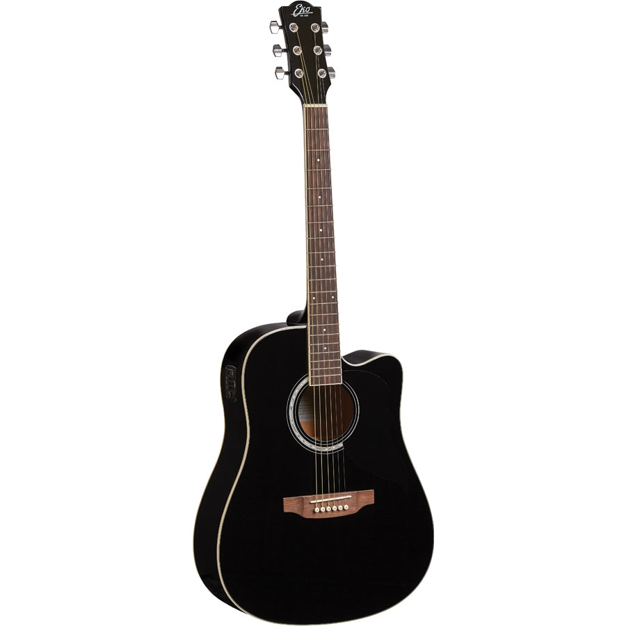 Chitarra acustica elettrificata - EKO GUITARS - RANGER CW EQ BLACK