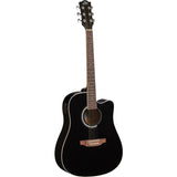 Chitarra acustica elettrificata - EKO GUITARS - RANGER CW EQ BLACK
