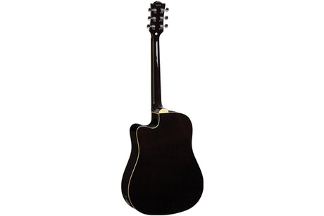 CHITARRA ACUSTICA - ELETTRIFICATA EKO Ranger CWEQ Red Sunbrust