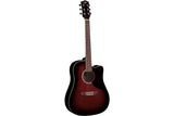 CHITARRA ACUSTICA - ELETTRIFICATA EKO Ranger CWEQ Red Sunbrust