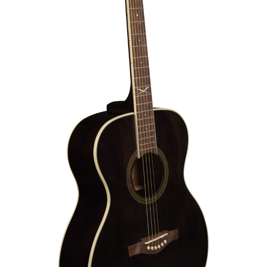 CHITARRA ACUSTICA EKO - NXT A100 SEE THROUGH BLACK