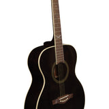 CHITARRA ACUSTICA EKO - NXT A100 SEE THROUGH BLACK