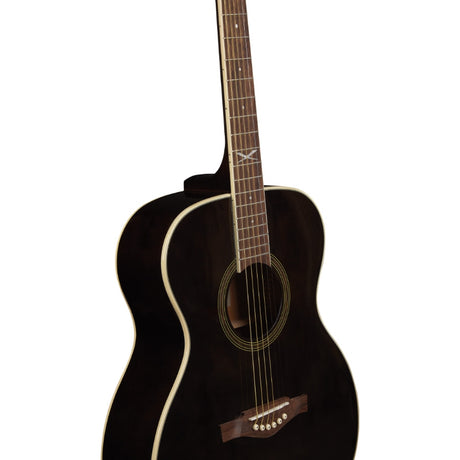 CHITARRA ACUSTICA EKO - NXT A100 SEE THROUGH BLACK