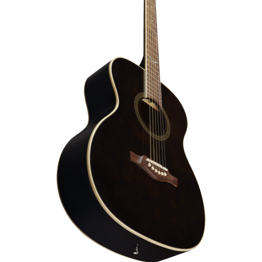 CHITARRA ACUSTICA EKO - NXT A100 SEE THROUGH BLACK