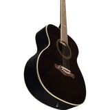 CHITARRA ACUSTICA EKO - NXT A100 SEE THROUGH BLACK