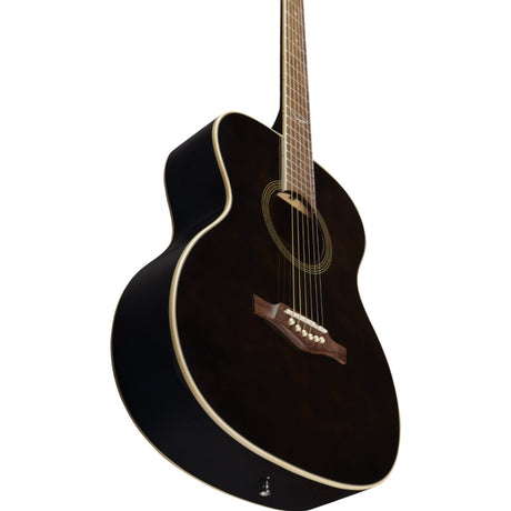 CHITARRA ACUSTICA EKO - NXT A100 SEE THROUGH BLACK