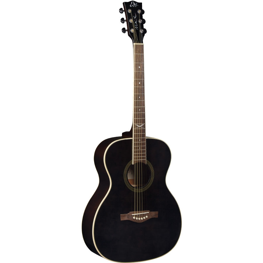 CHITARRA ACUSTICA EKO - NXT A100 SEE THROUGH BLACK