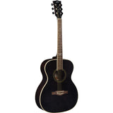 CHITARRA ACUSTICA EKO - NXT A100 SEE THROUGH BLACK