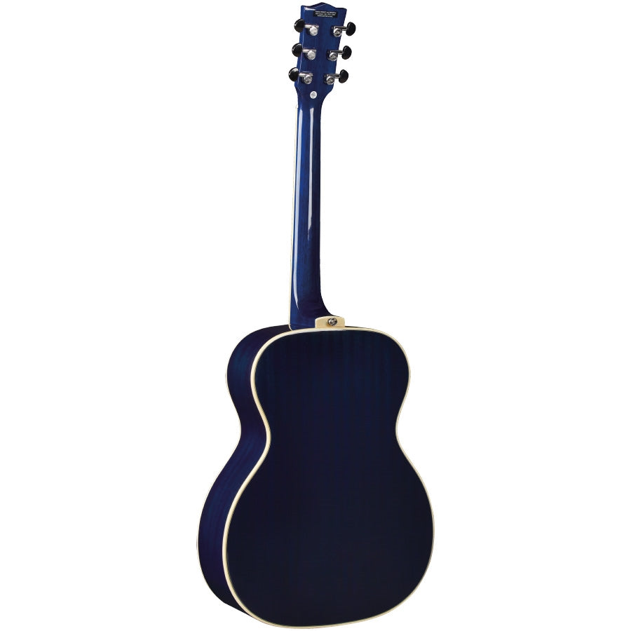 CHITARRA ACUSTICA EKO - NXT A100 SEE THROUGH BLUE