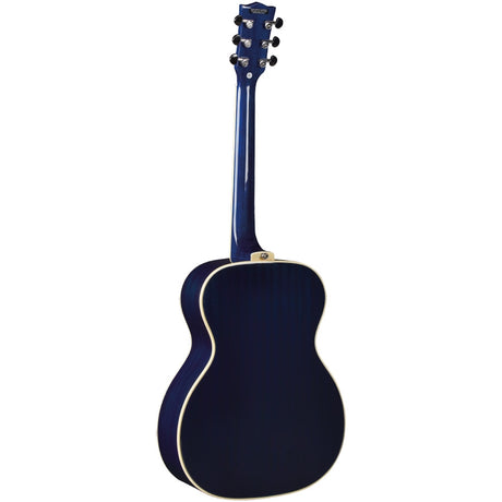 CHITARRA ACUSTICA EKO - NXT A100 SEE THROUGH BLUE