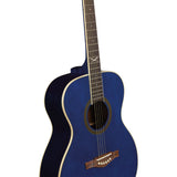 CHITARRA ACUSTICA EKO - NXT A100 SEE THROUGH BLUE