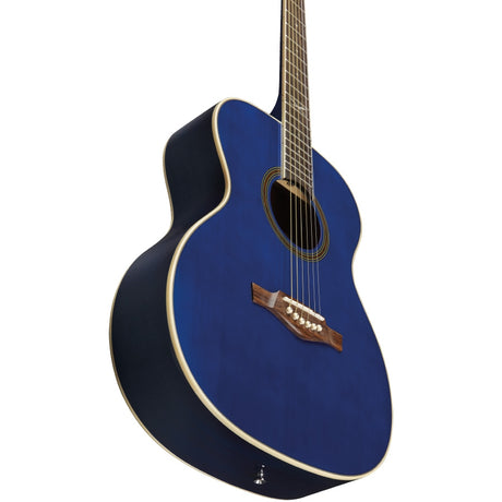 CHITARRA ACUSTICA EKO - NXT A100 SEE THROUGH BLUE