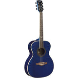 CHITARRA ACUSTICA EKO - NXT A100 SEE THROUGH BLUE