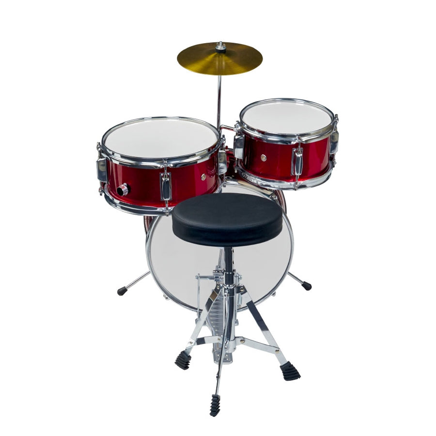 Batteria EKO - ED-100 DRUM KIT METALLIC RED - 3 PEZZI