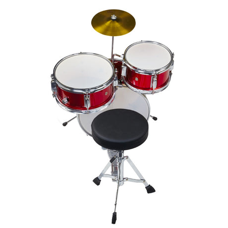 Batteria EKO - ED-100 DRUM KIT METALLIC RED - 3 PEZZI