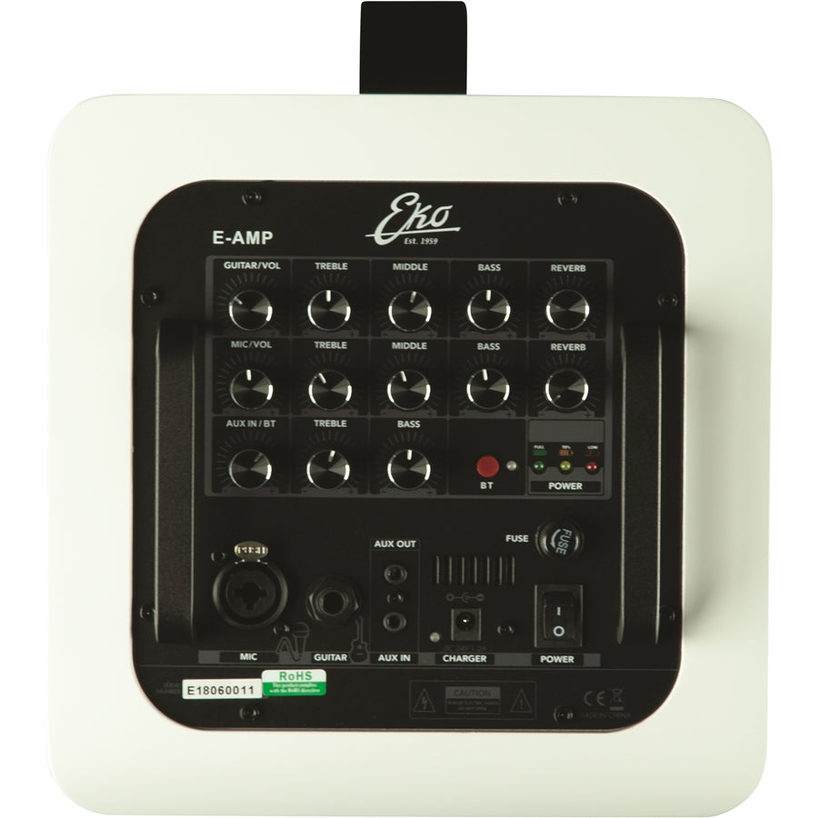 EKO EAMP amplificatore per chitarra, bianco