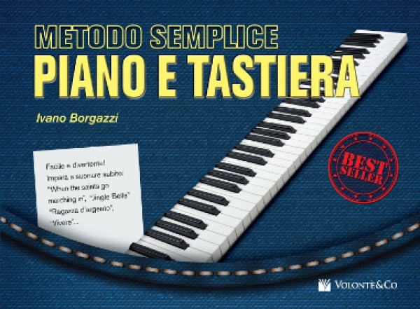 Metodo Semplice Piano E Tastiera