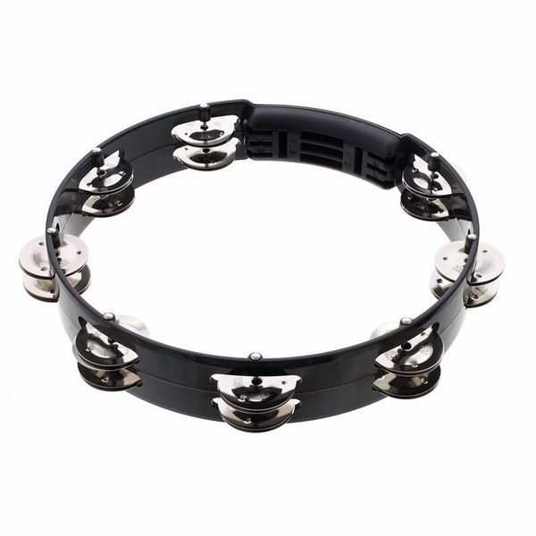 MEINL HTT10BK 10" Tambourine 2 Rows Black