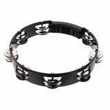 MEINL HTT10BK 10" Tambourine 2 Rows Black
