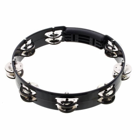 MEINL HTT10BK 10" Tambourine 2 Rows Black