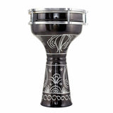 MEINL HE-124 Aluminium Darbuka Hand-Engraved 8"x14 1/2"