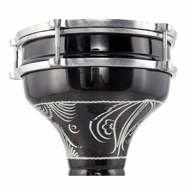 MEINL HE-124 Aluminium Darbuka Hand-Engraved 8"x14 1/2"