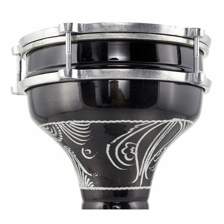 MEINL HE-124 Aluminium Darbuka Hand-Engraved 8"x14 1/2"
