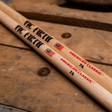 Bacchette per Batteria - Vic Firth - American Classic 7a