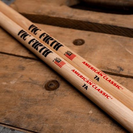 Bacchette per Batteria - Vic Firth - American Classic 7a