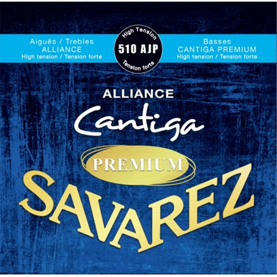 MUTA PER CHITARRA CLASSICA:  SAVAREZ - 510AJP SET TENSIONE FORTE