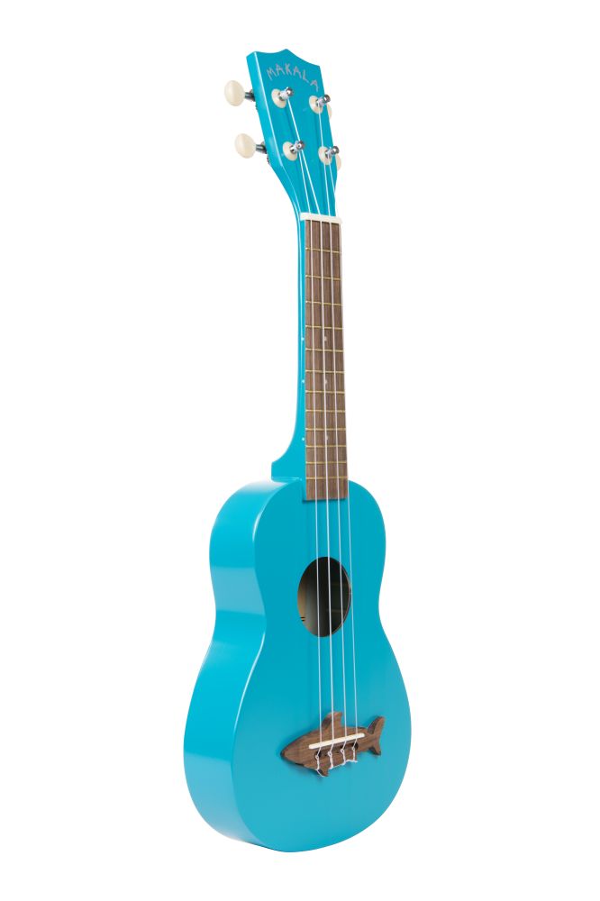 MK-SS/BLU - UKULELE CONCERTO SHARK - MAKO BLUE - C/BORSA
